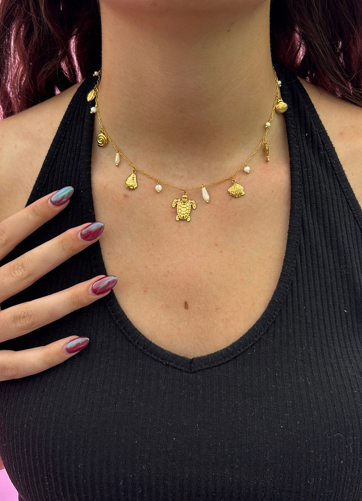 COLLIER - SIRENA