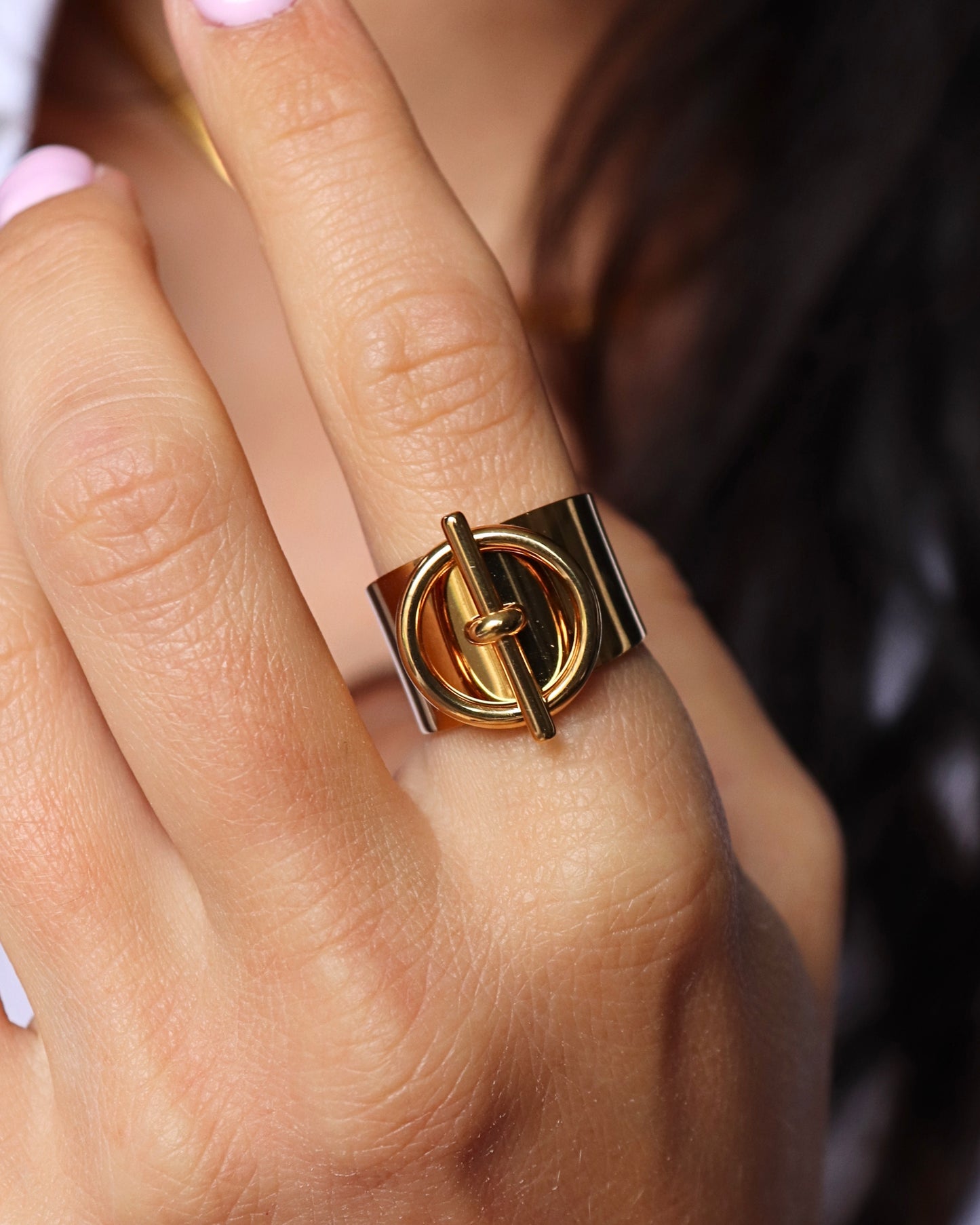 BAGUE - CASSIA