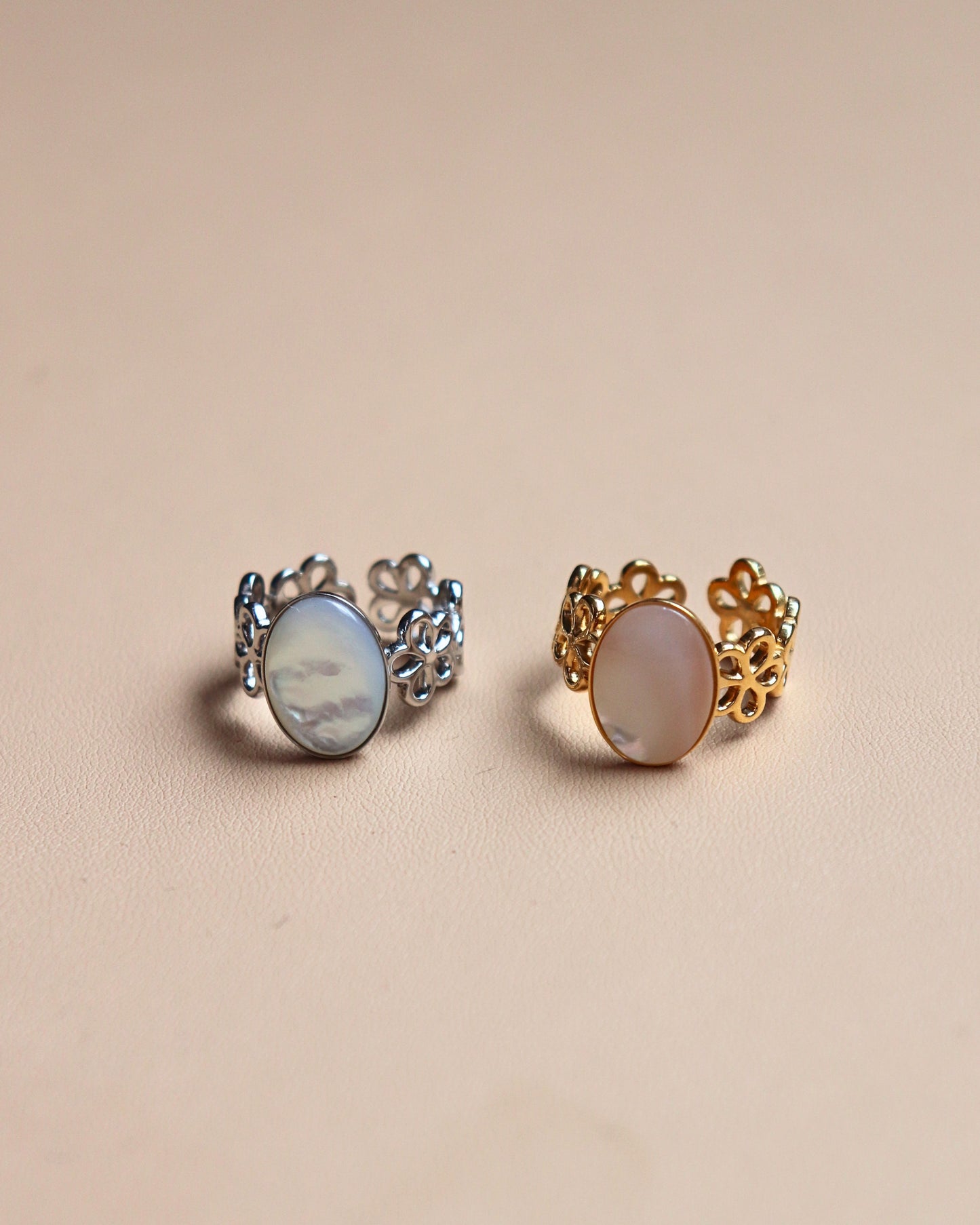 BAGUE - FLORA