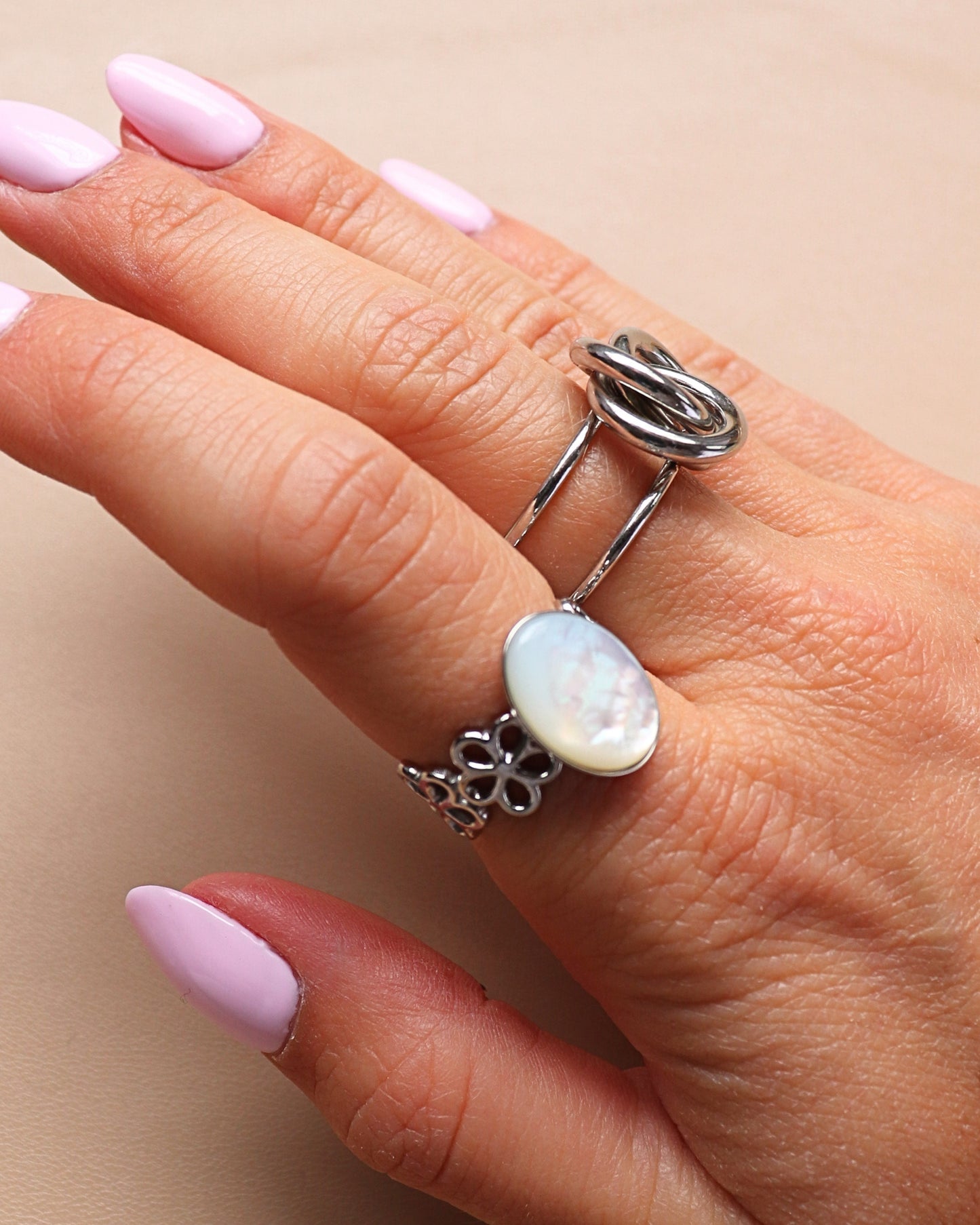 BAGUE - FLORA