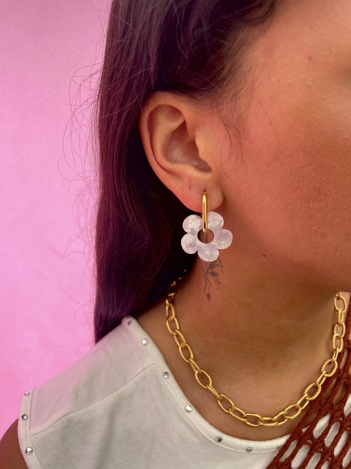 BOUCLES - AMARANTE
