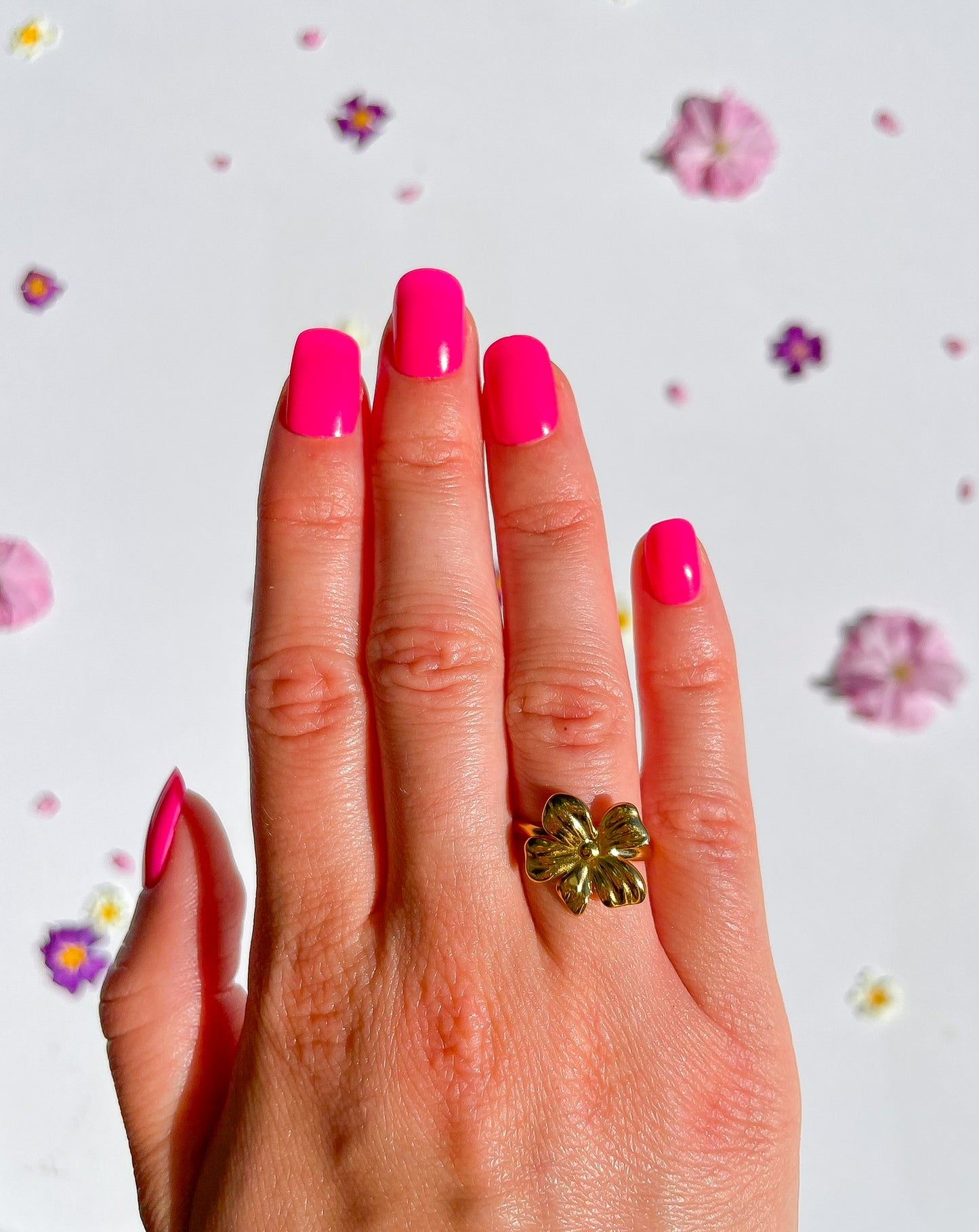 BAGUE - CAMÉLIA