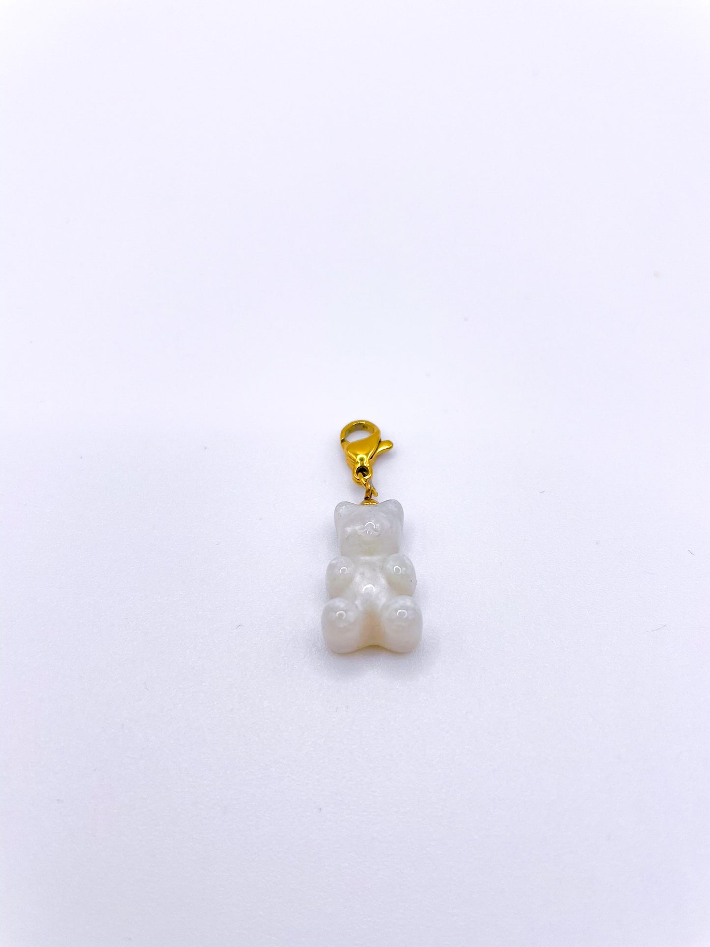 CHARMS PETIT OURS BLANC