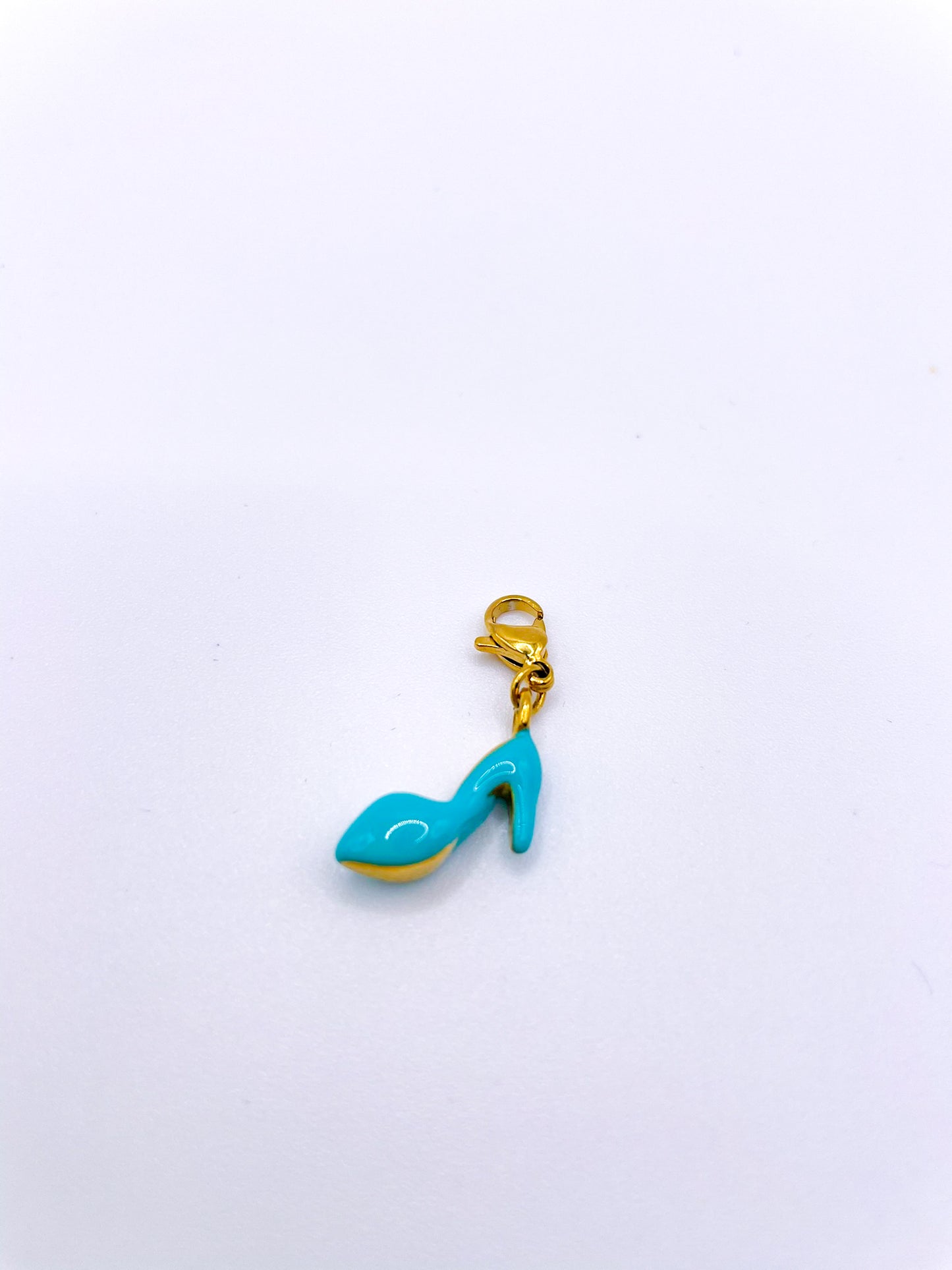CHARMS CHAUSSURE BLEUE