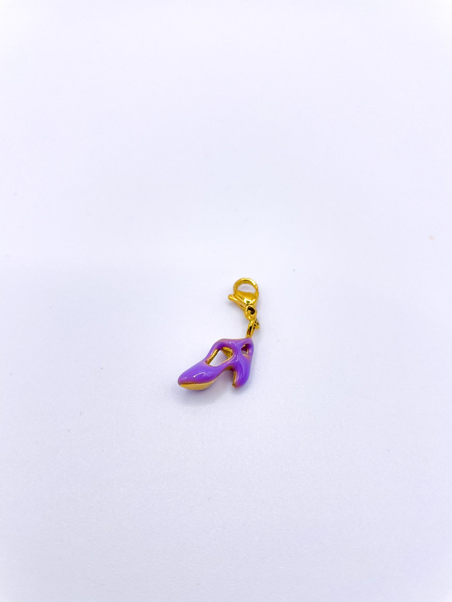CHARMS CHAUSSURE VIOLETTE