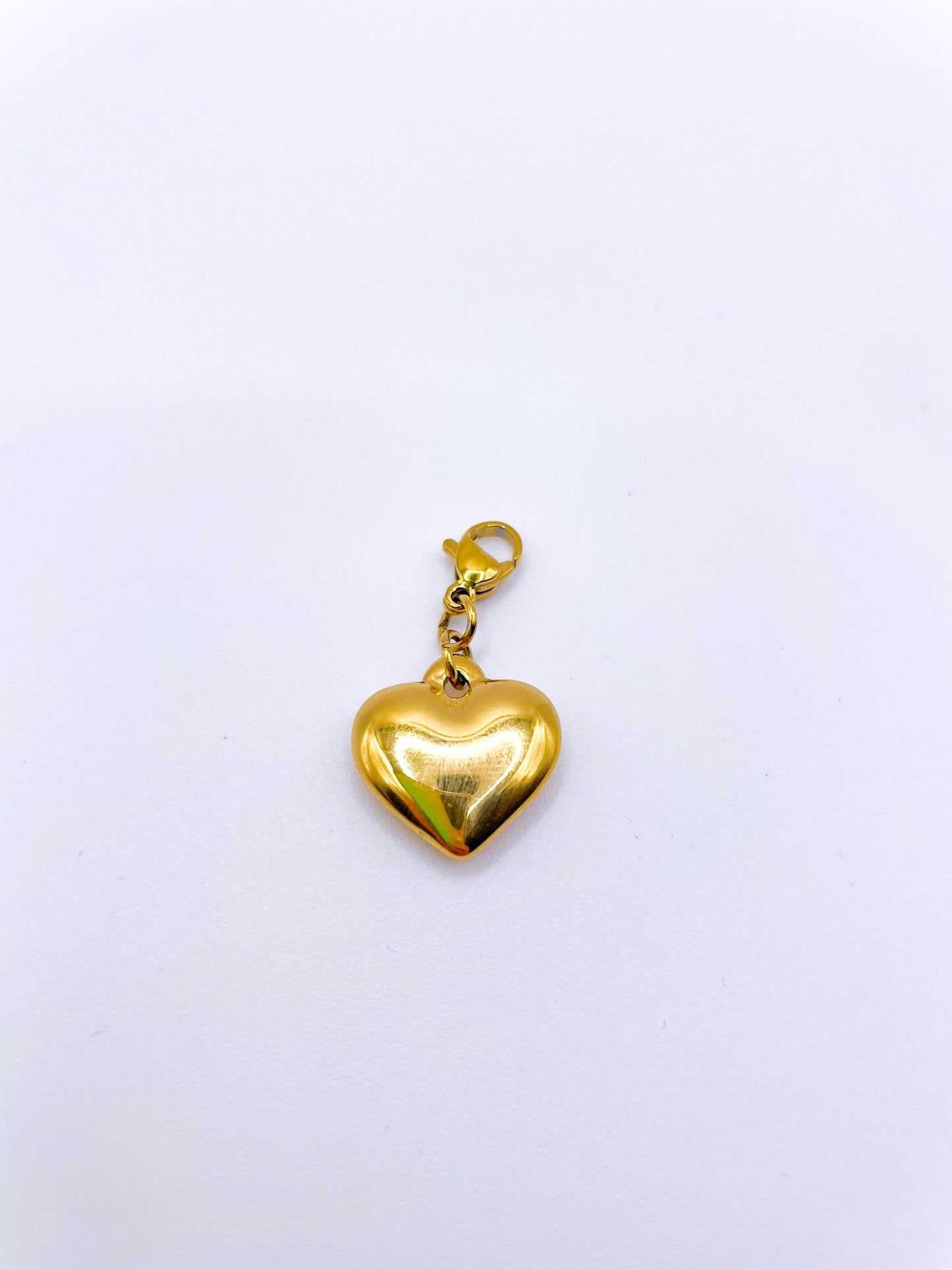 CHARMS COEUR DORÉ