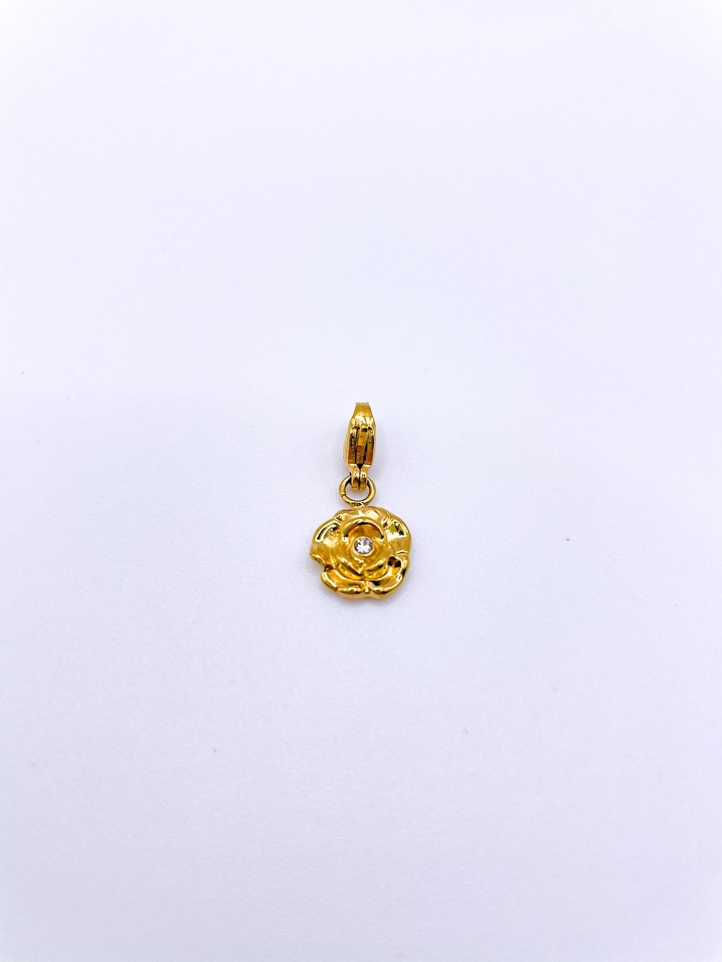 CHARMS FLEUR AVEC PERLE