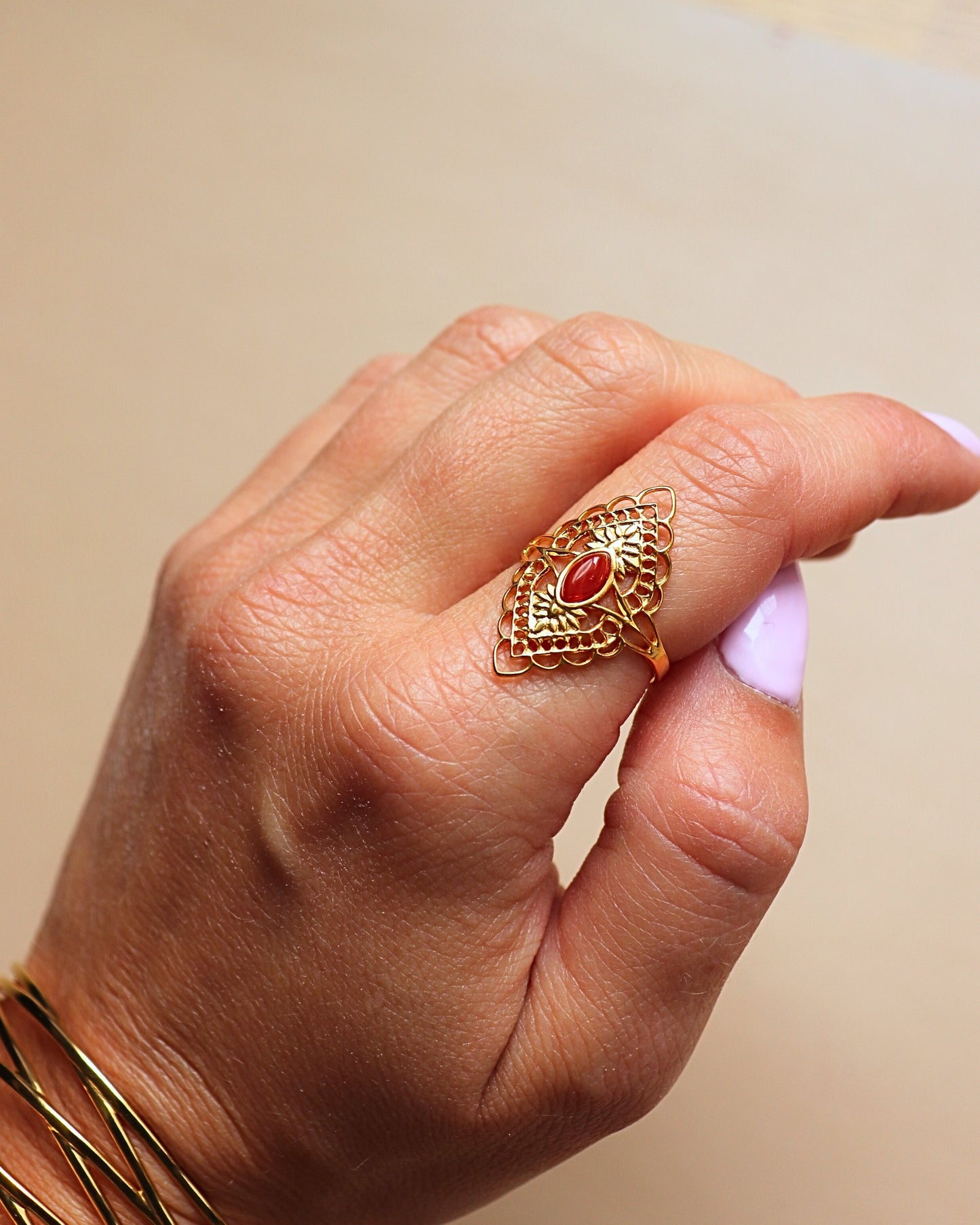 BAGUE - THAÏSIA