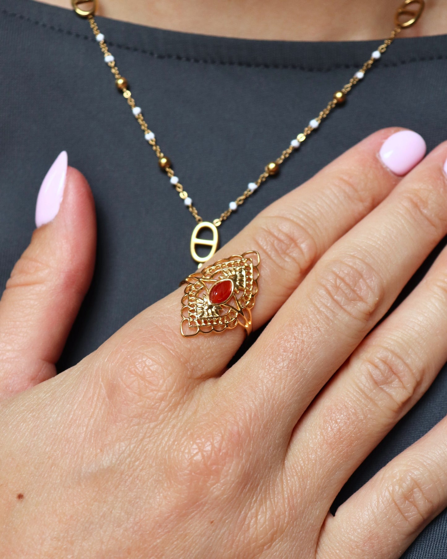 BAGUE - THAÏSIA