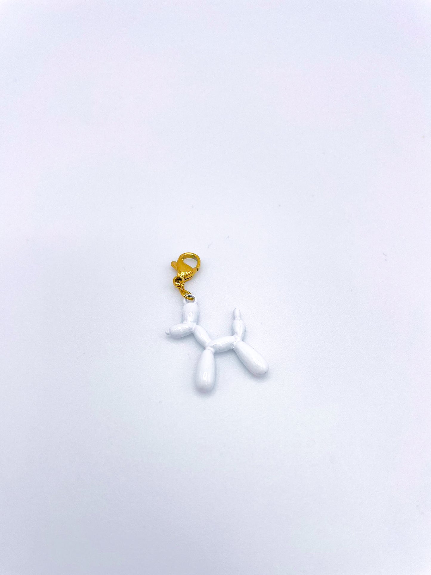 CHARMS PETIT CHIEN BLANC