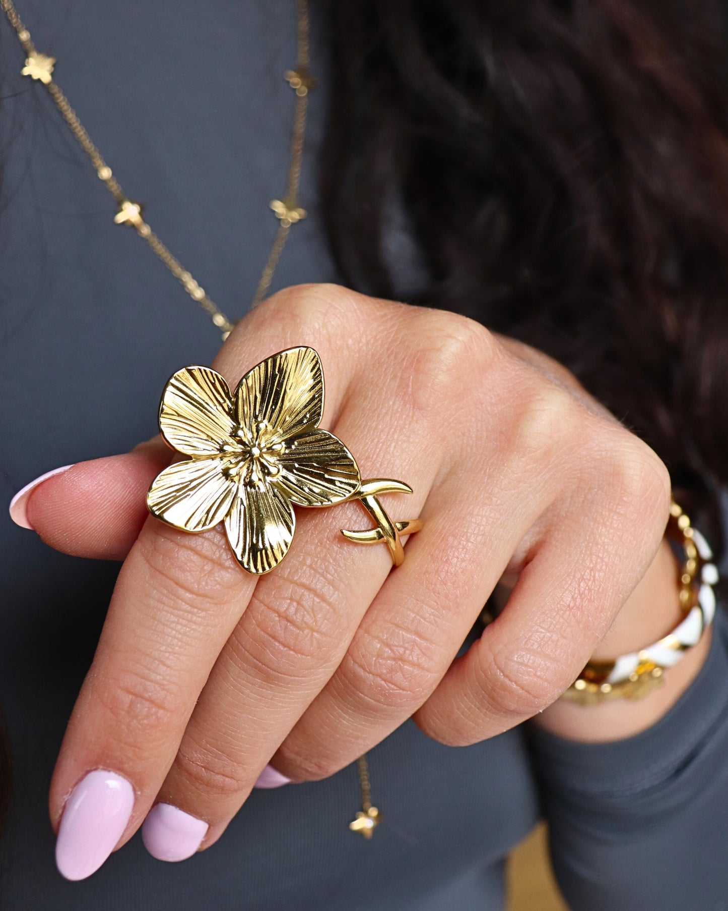 BAGUE - YASMINA