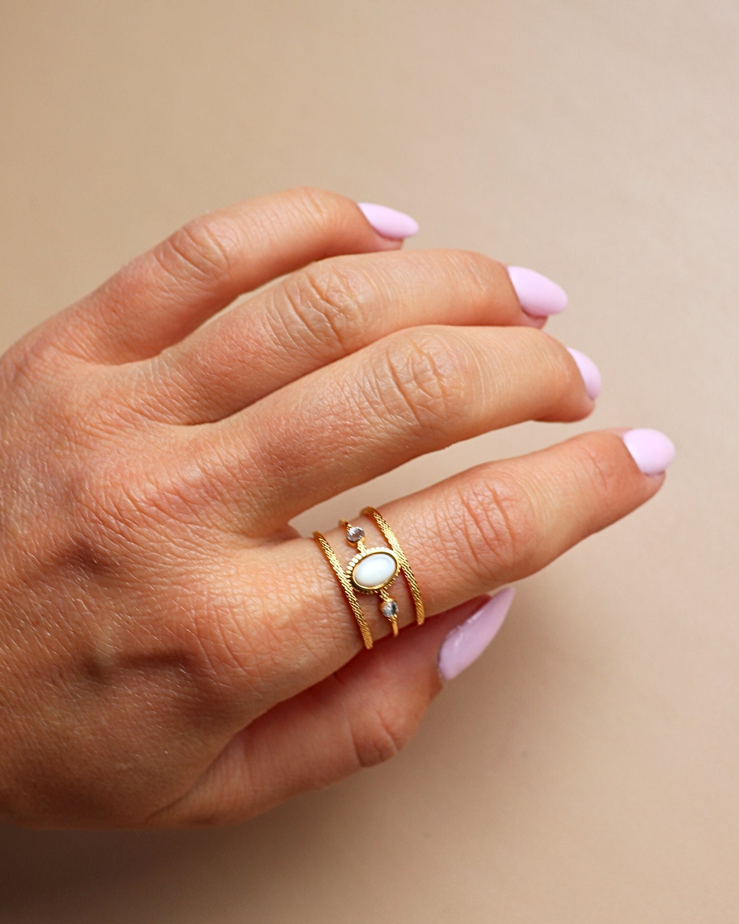 BAGUE - ZAPHIRA