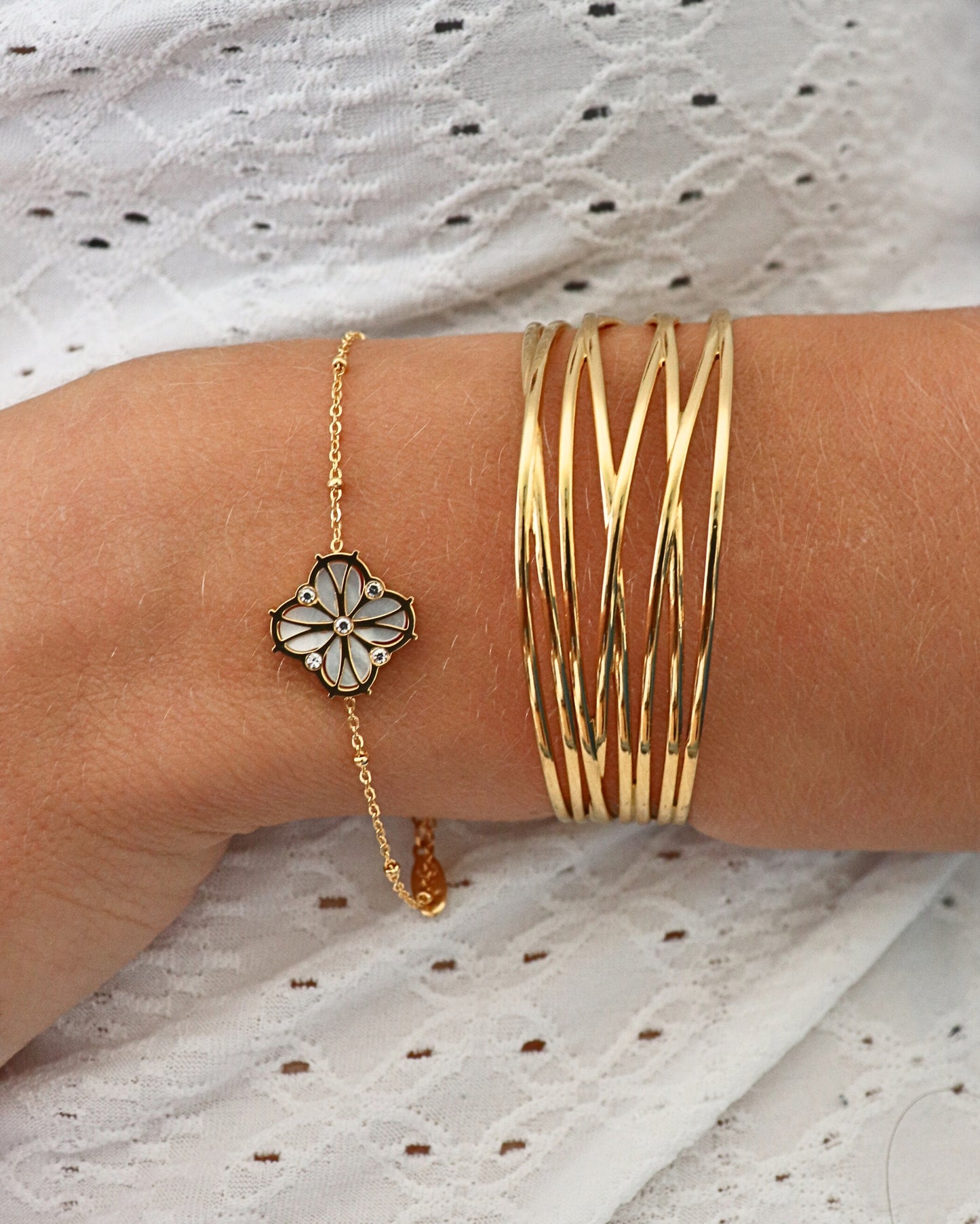 BRACELET - NEIGE