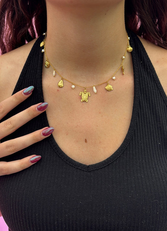 COLLIER - SIRENA