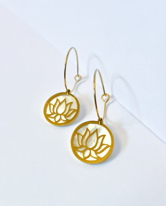 BOUCLES - LOTUS