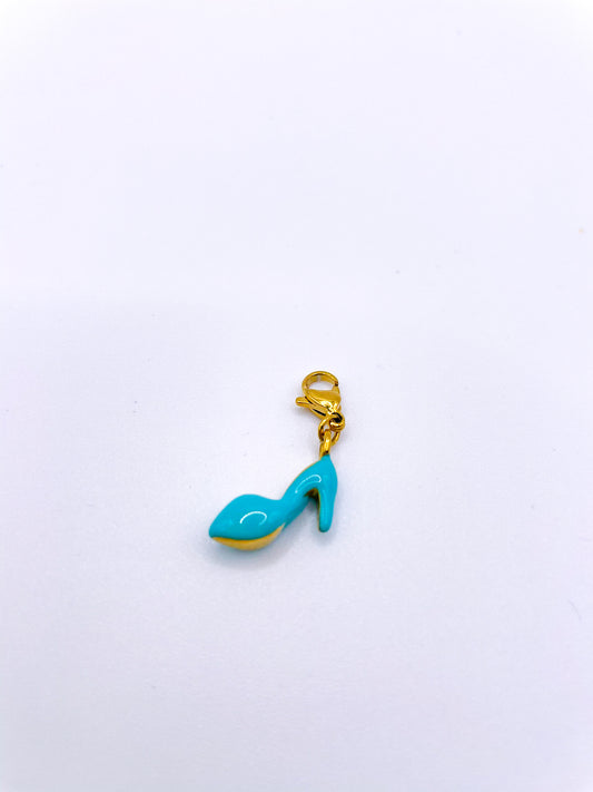 CHARMS CHAUSSURE BLEUE