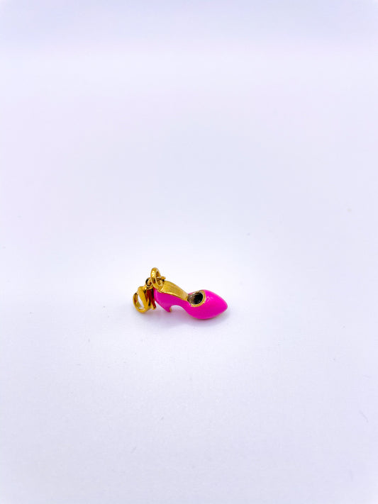 CHARMS CHAUSSURE ROSE