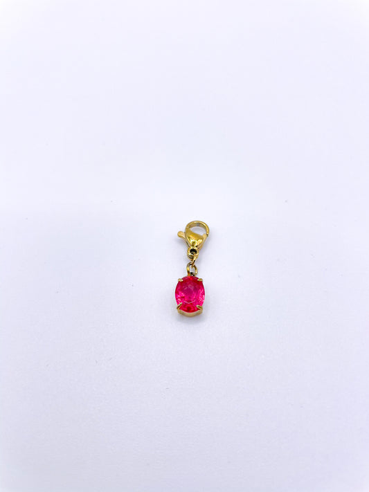 CHARMS PERLE ROSE