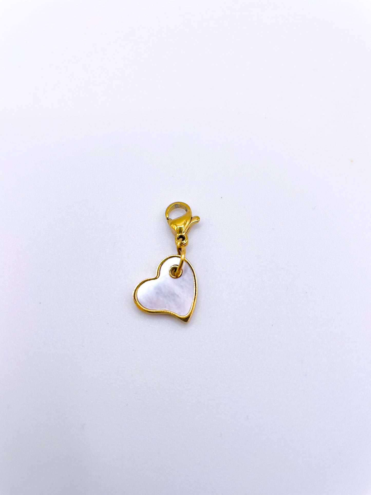 CHARMS COEUR BLANC