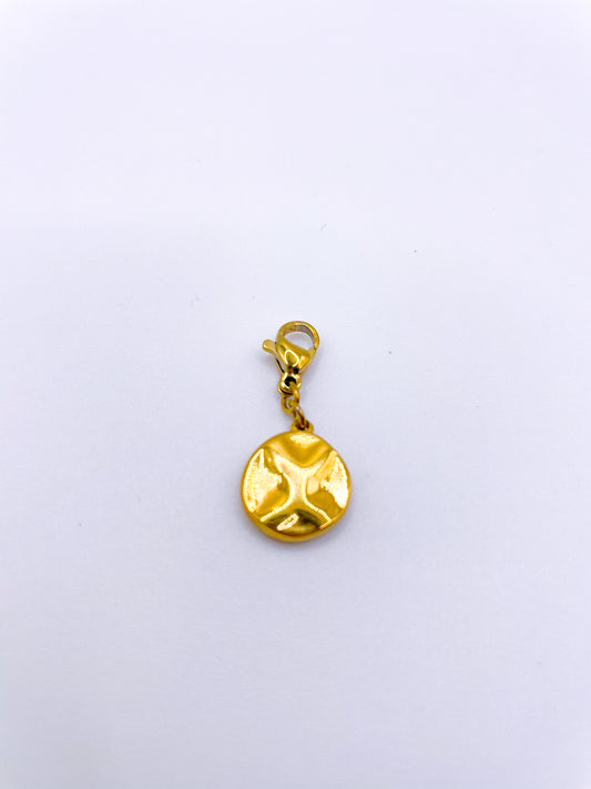 CHARMS PASTILLE DORÉ