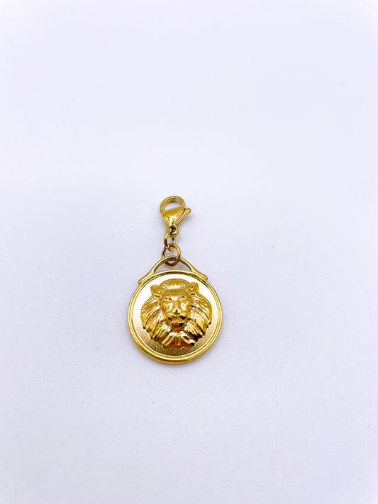 CHARMS MÉDAILLON LION