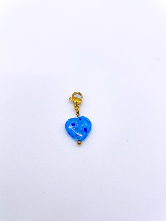 CHARMS COEUR BLEU