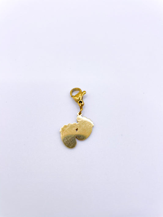 CHARMS FEUILLES DE GINKGO