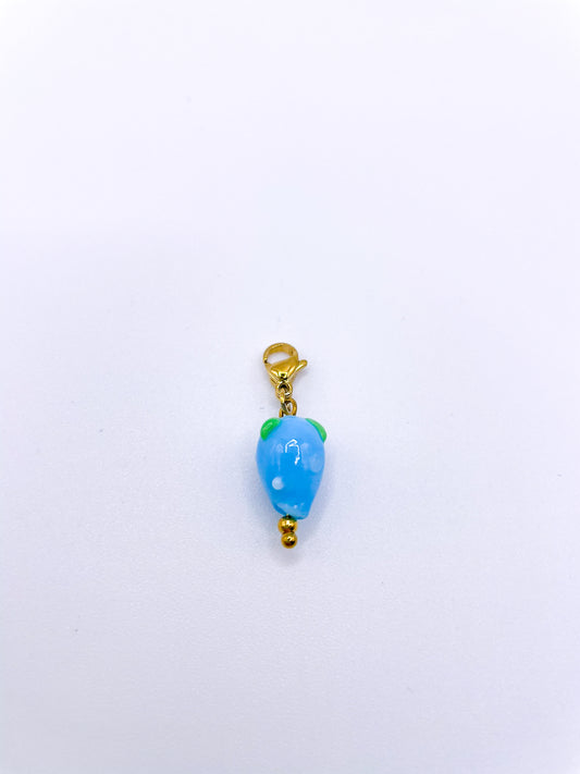 CHARMS PERLE BLEUE