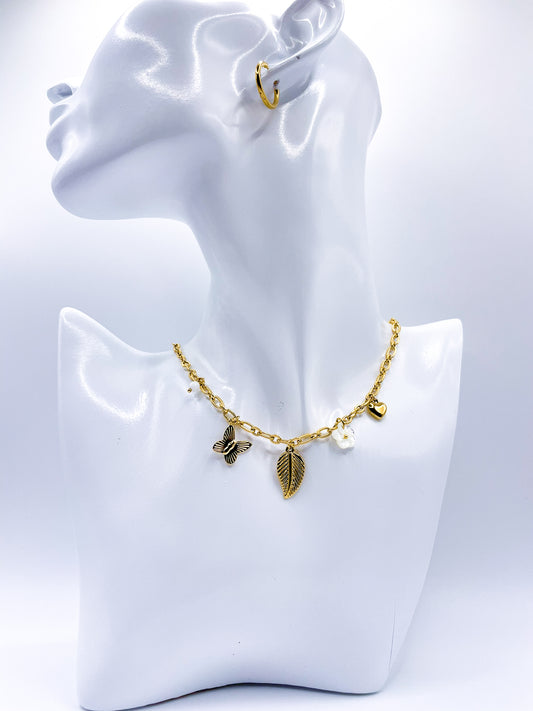 COLLIER - DAHLIA