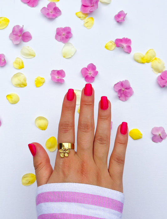 BAGUE - HORTENSIA