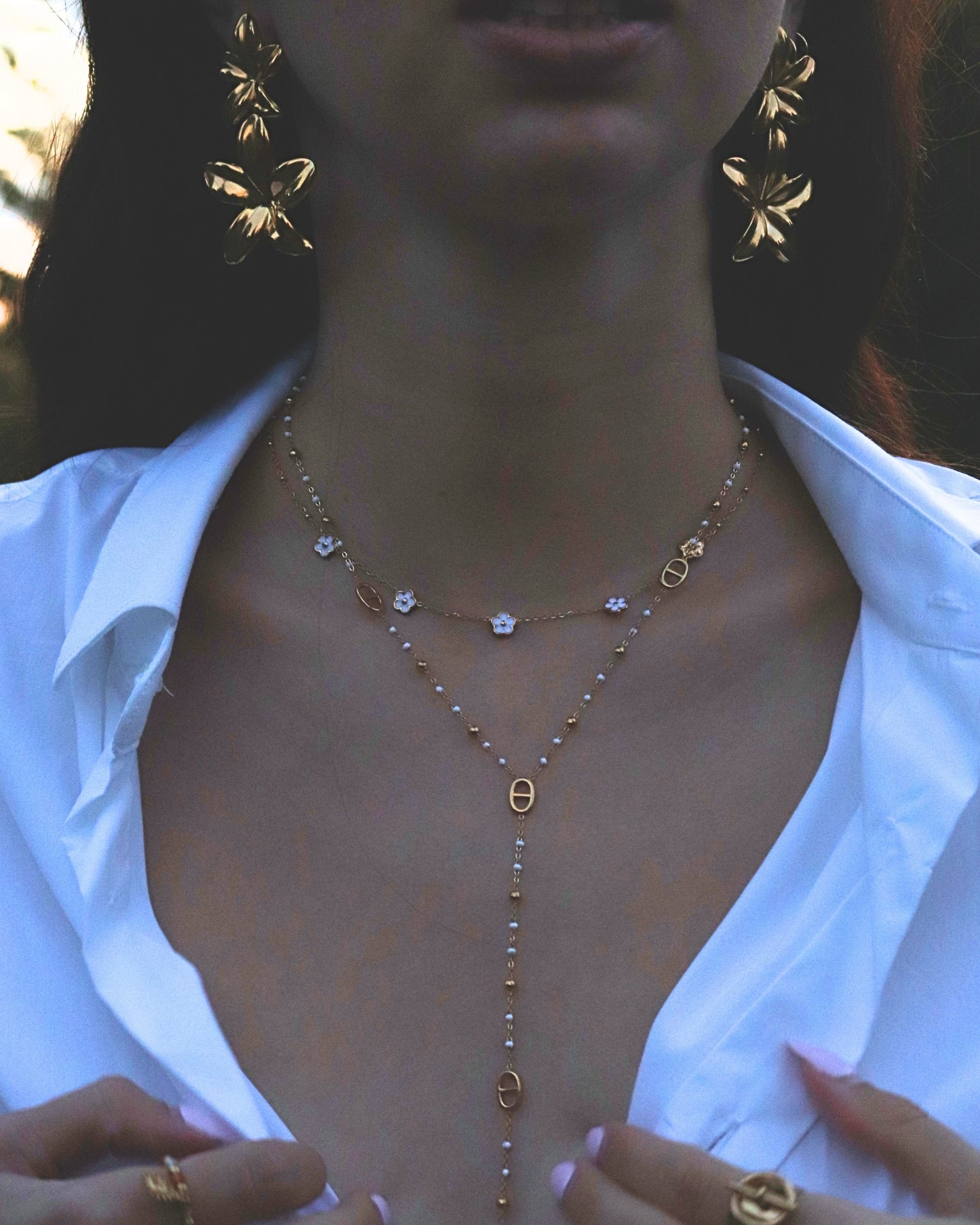 COLLIER - NOURHENE