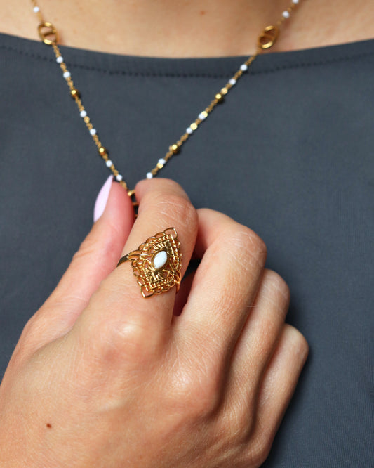 BAGUE - THAÏSIA