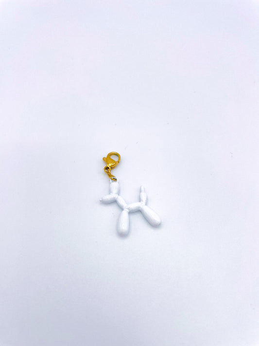 CHARMS PETIT CHIEN BLANC