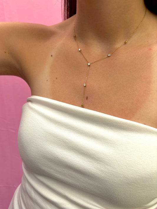 COLLIER - DIAMOND