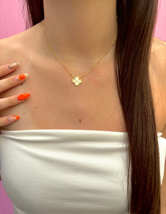 COLLIER - NEIGE