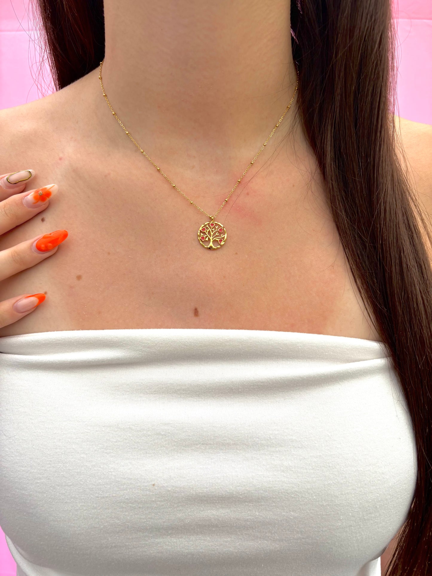 COLLIER - AMBRE