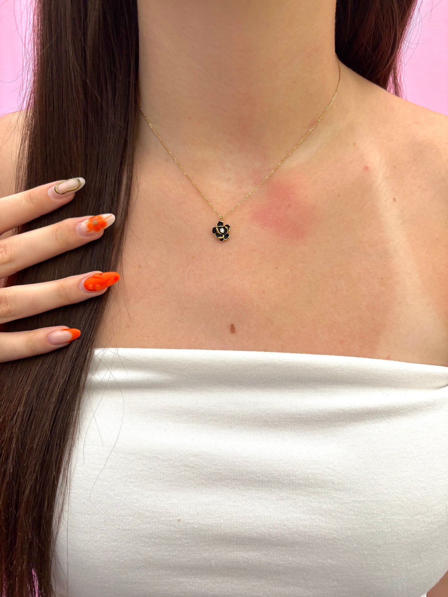 COLLIER - ROSA