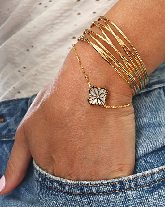 BRACELET - NEIGE
